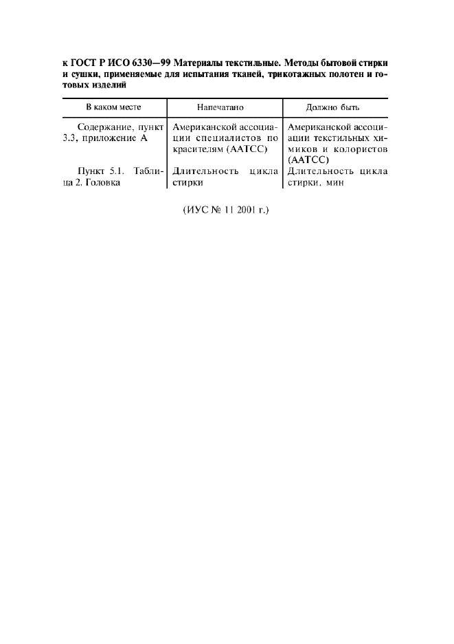 ГОСТ Р ИСО 6330-99 1 страница