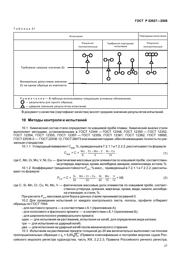 ГОСТ Р 52927-2008 30 страница