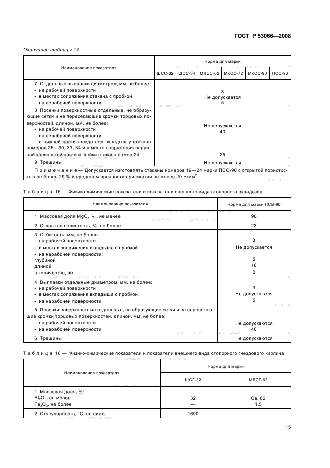 ГОСТ Р 53066-2008 18 страница