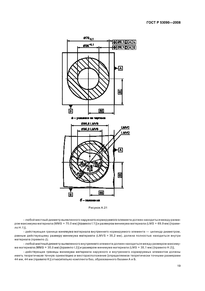 ГОСТ Р 53090-2008 23 страница