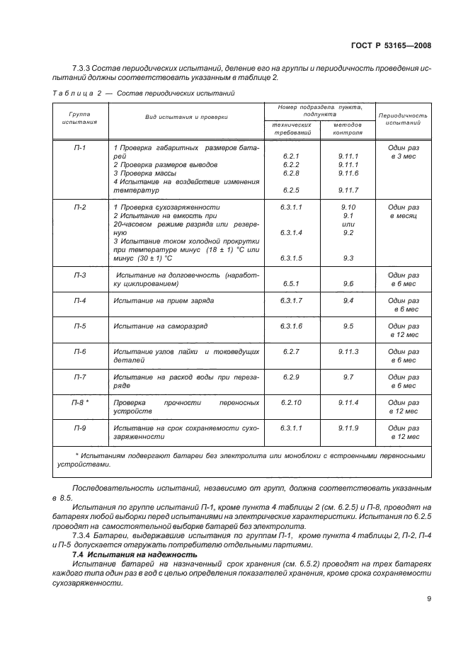 ГОСТ Р 53165-2008 12 страница