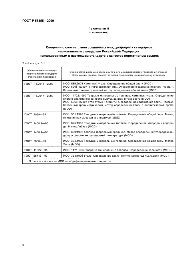 ГОСТ Р 53355-2009 9 страница
