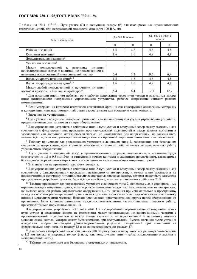 ГОСТ МЭК 730-1-95 82 страница