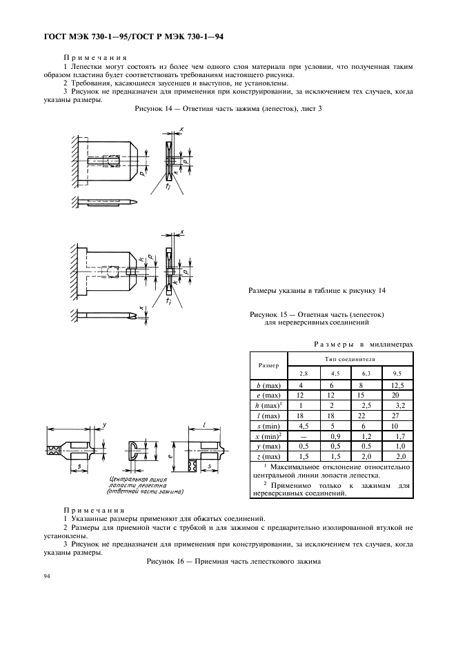 ГОСТ МЭК 730-1-95 98 страница