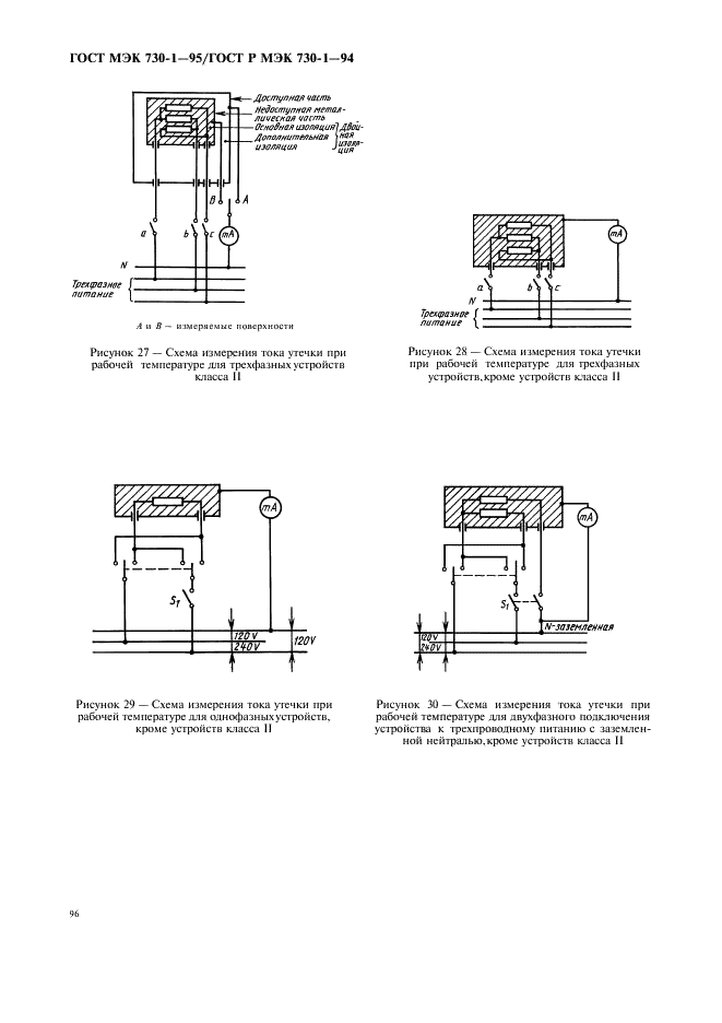 ГОСТ МЭК 730-1-95 100 страница