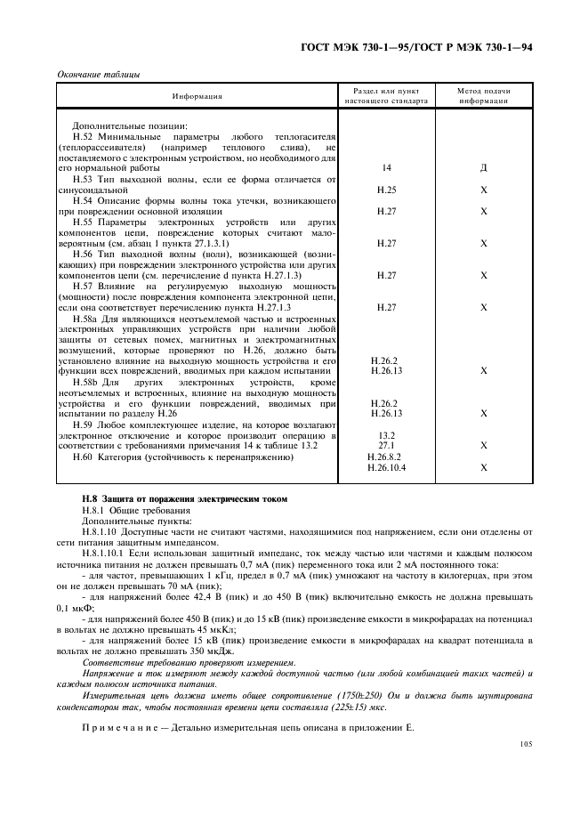 ГОСТ МЭК 730-1-95 109 страница