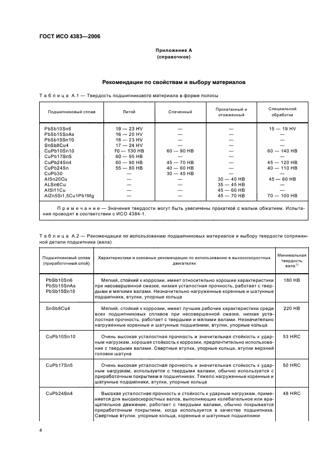 ГОСТ ИСО 4383-2006 6 страница