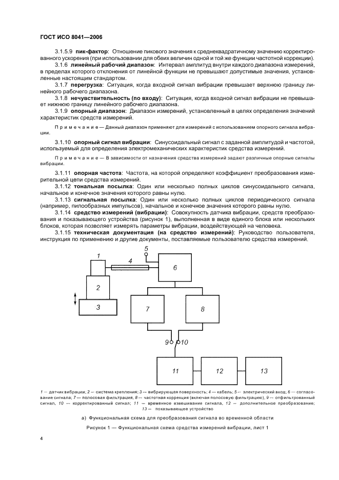 ГОСТ ИСО 8041-2006 7 страница