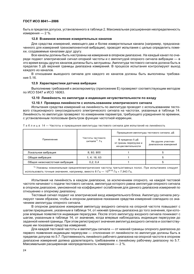 ГОСТ ИСО 8041-2006 27 страница