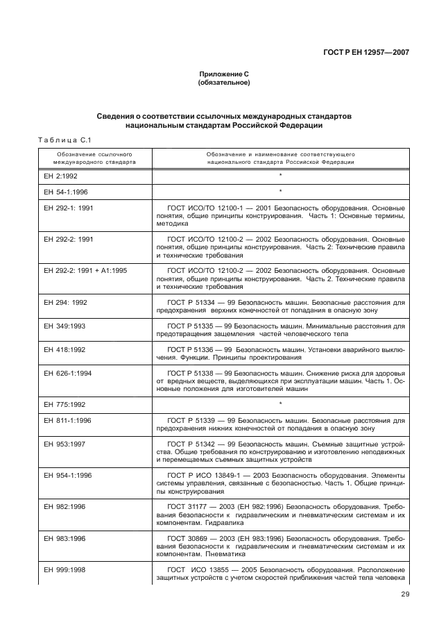 ГОСТ Р ЕН 12957-2007 33 страница