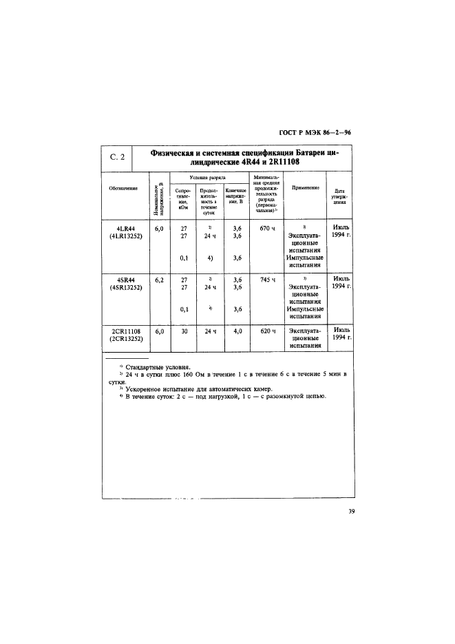 ГОСТ Р МЭК 86-2-96 43 страница