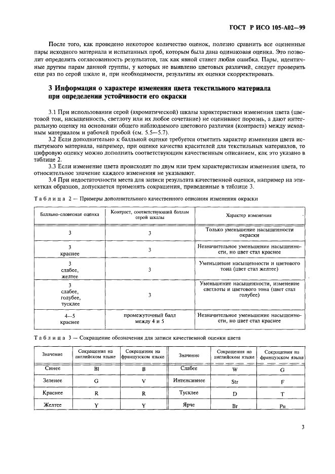 ГОСТ Р ИСО 105-A02-99 7 страница