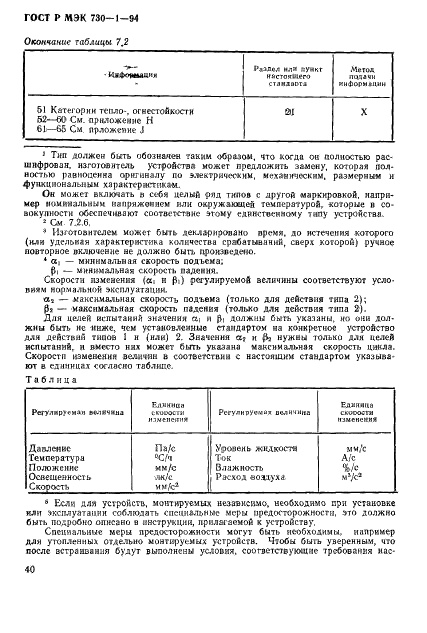 ГОСТ Р МЭК 730-1-94 46 страница