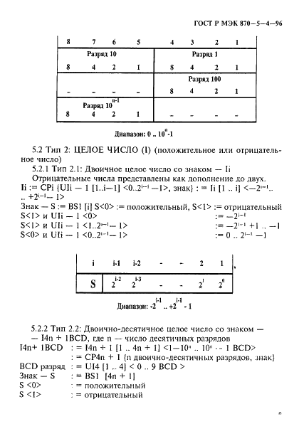 ГОСТ Р МЭК 870-5-4-96 12 страница