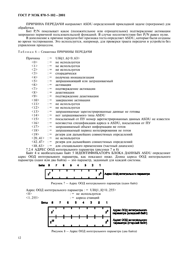 ГОСТ Р МЭК 870-5-102-2001 15 страница