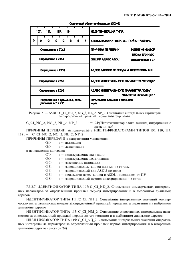 ГОСТ Р МЭК 870-5-102-2001 30 страница