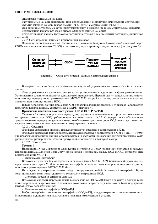 ГОСТ Р МЭК 870-6-2-2000 20 страница