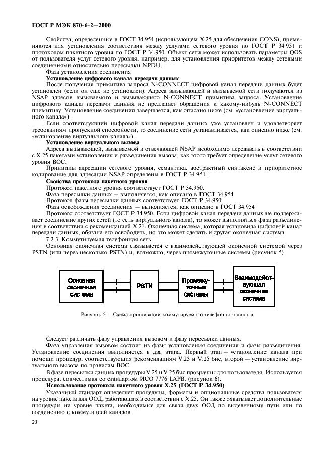 ГОСТ Р МЭК 870-6-2-2000 22 страница