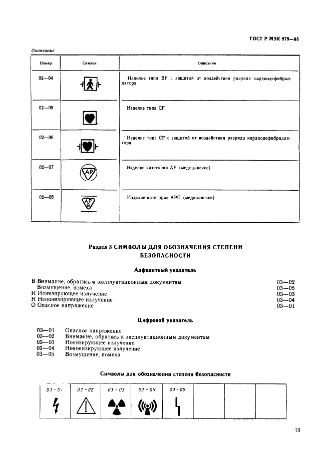 ГОСТ Р МЭК 878-95 16 страница