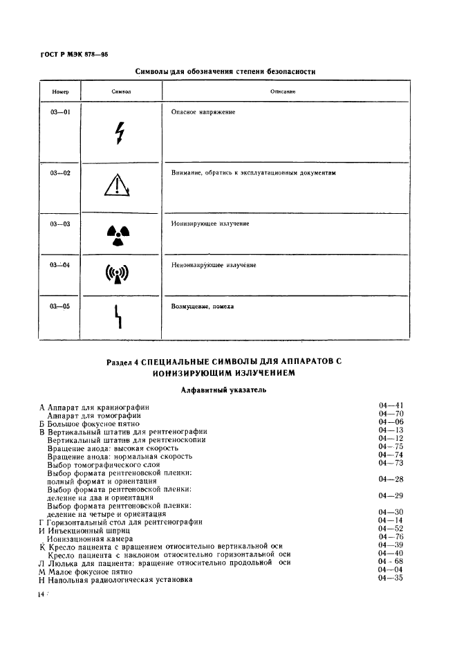 ГОСТ Р МЭК 878-95 17 страница