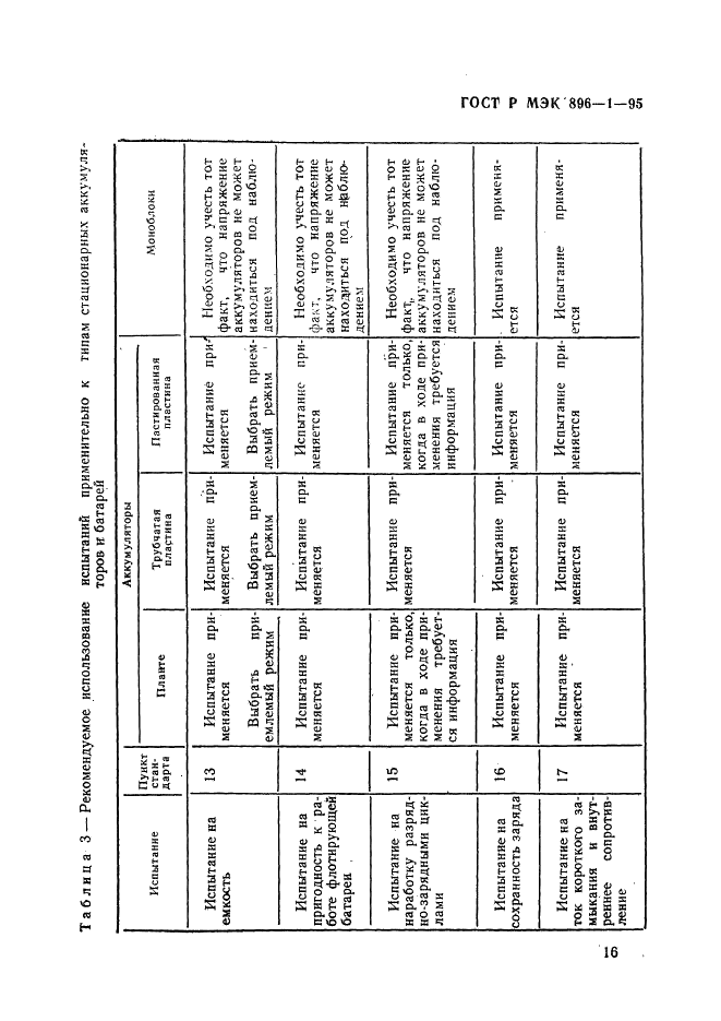 ГОСТ Р МЭК 896-1-95 19 страница