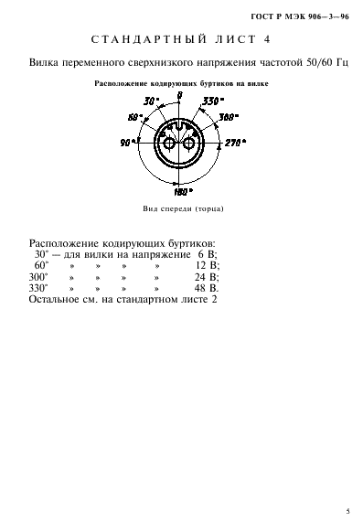 ГОСТ Р МЭК 906-3-96 8 страница