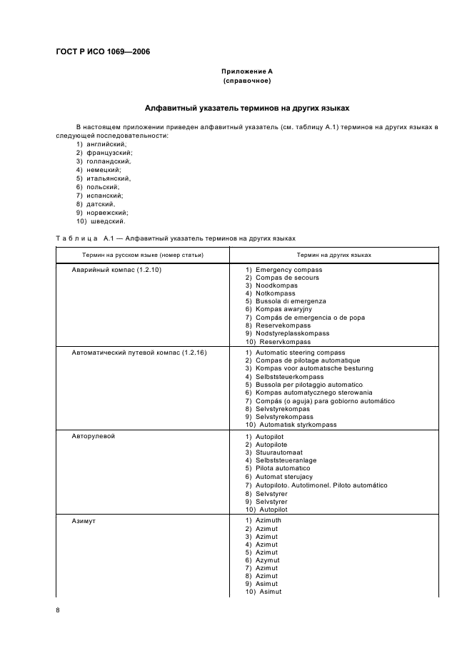ГОСТ Р ИСО 1069-2006 10 страница