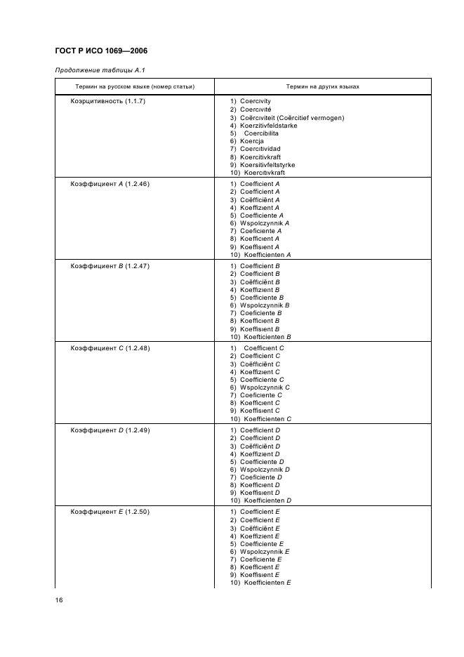 ГОСТ Р ИСО 1069-2006 18 страница