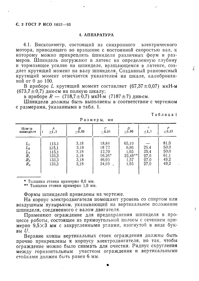 ГОСТ Р ИСО 1652-93 3 страница