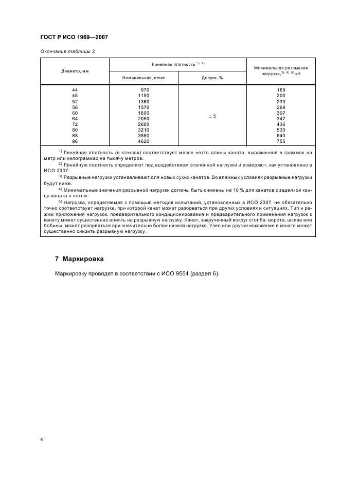 ГОСТ Р ИСО 1969-2007 6 страница