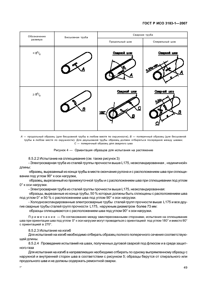 ГОСТ Р ИСО 3183-1-2007 53 страница