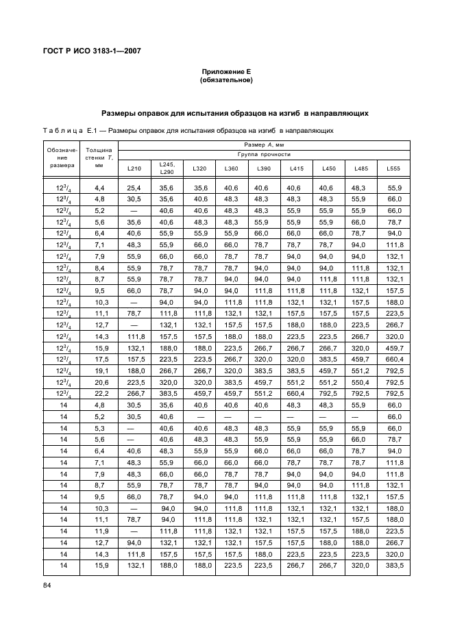 ГОСТ Р ИСО 3183-1-2007 88 страница