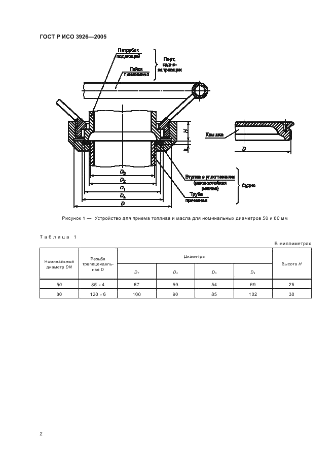 ГОСТ Р ИСО 3926-2005 4 страница