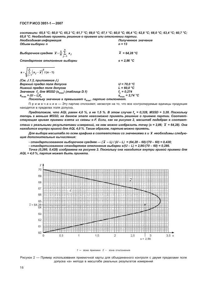 ГОСТ Р ИСО 3951-1-2007 20 страница