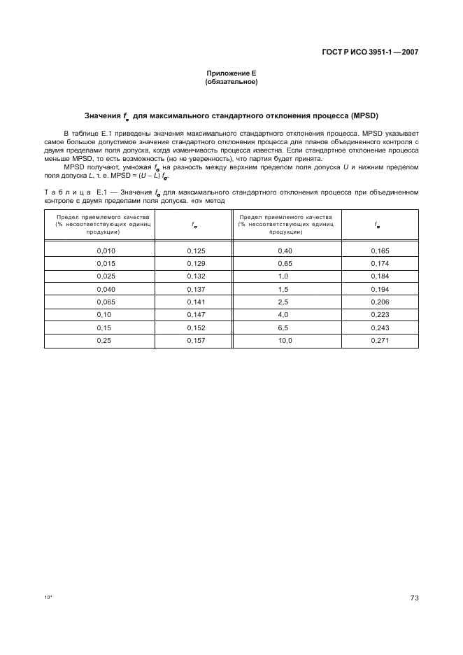 ГОСТ Р ИСО 3951-1-2007 77 страница