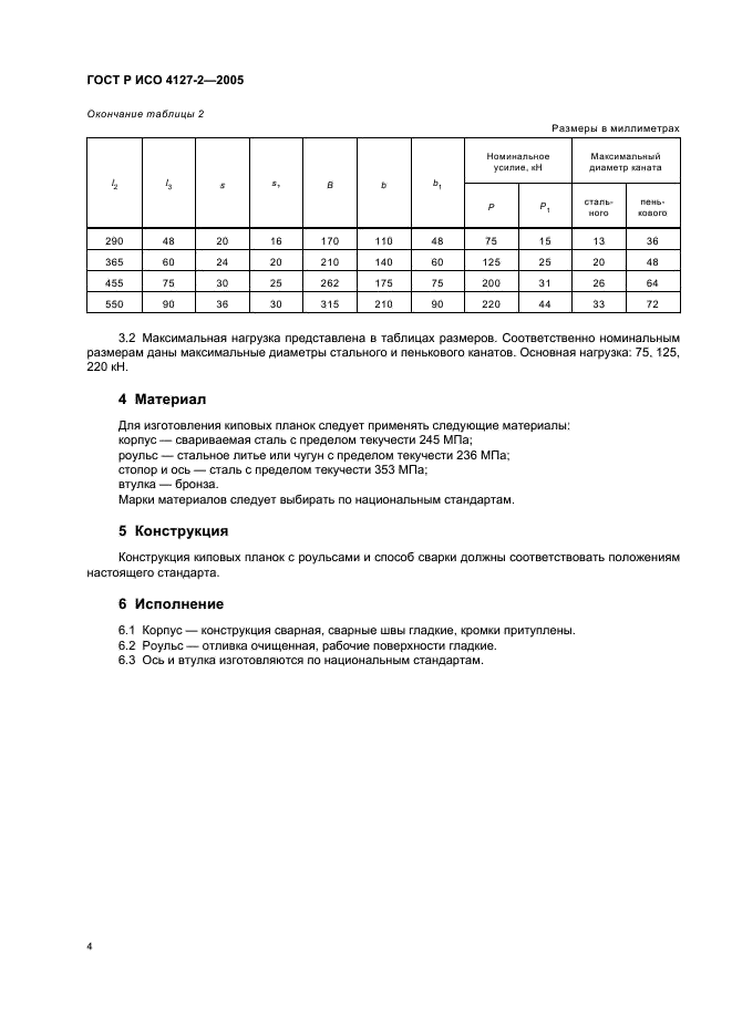 ГОСТ Р ИСО 4127-2-2005 6 страница