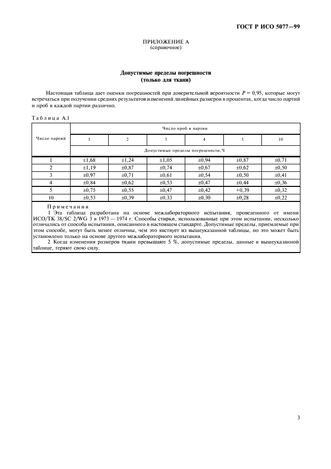 ГОСТ Р ИСО 5077-99 7 страница