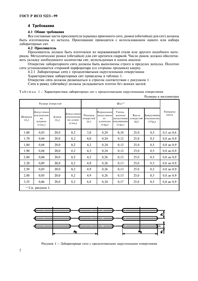 ГОСТ Р ИСО 5223-99 4 страница