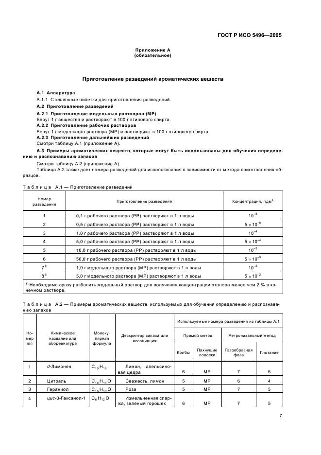 ГОСТ Р ИСО 5496-2005 10 страница