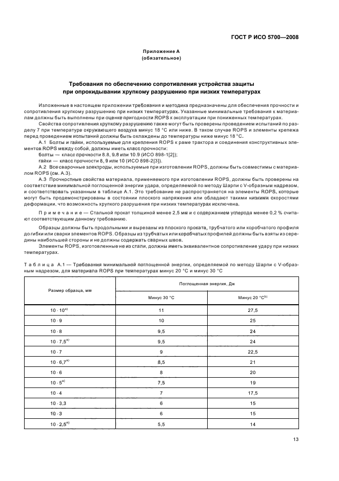 ГОСТ Р ИСО 5700-2008 17 страница