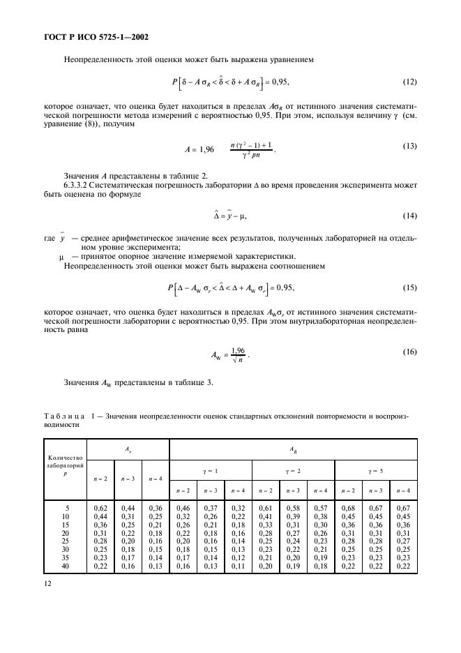 ГОСТ Р ИСО 5725-1-2002 20 страница