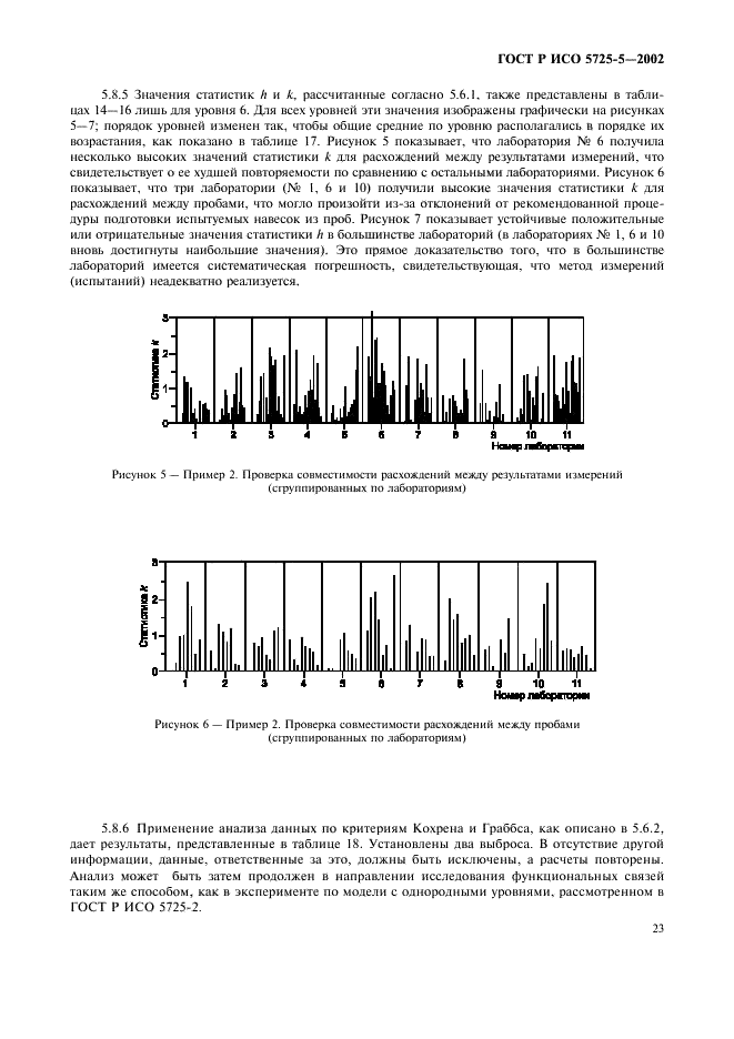 ГОСТ Р ИСО 5725-5-2002 34 страница