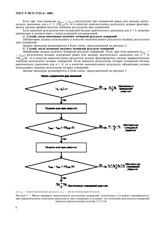 ГОСТ Р ИСО 5725-6-2002 14 страница