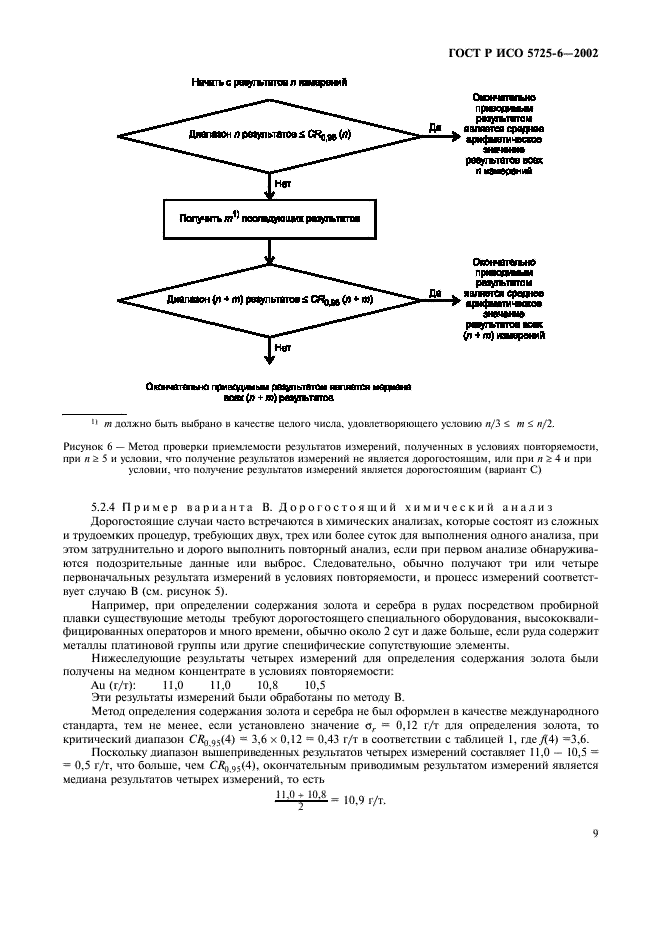 ГОСТ Р ИСО 5725-6-2002 17 страница