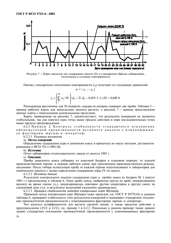 ГОСТ Р ИСО 5725-6-2002 24 страница