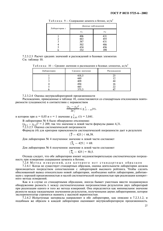 ГОСТ Р ИСО 5725-6-2002 35 страница