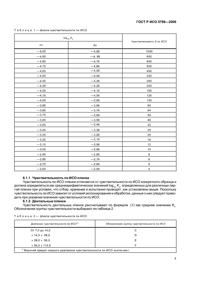 ГОСТ Р ИСО 5799-2006 8 страница