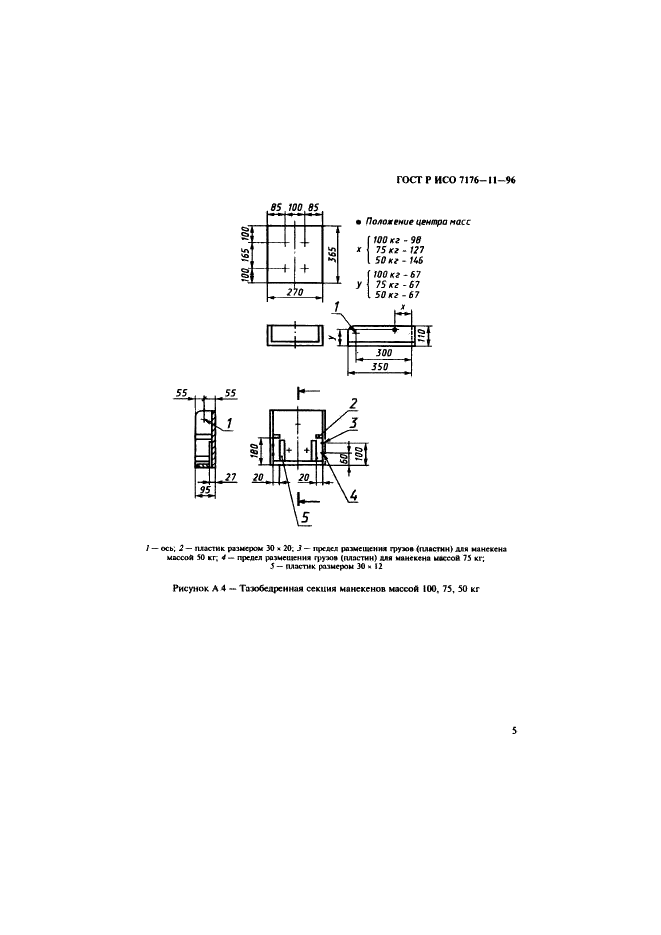 ГОСТ Р ИСО 7176-11-96 7 страница