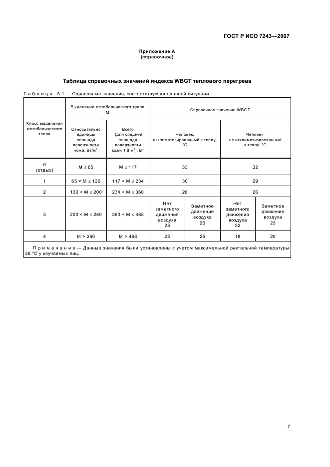 ГОСТ Р ИСО 7243-2007 11 страница