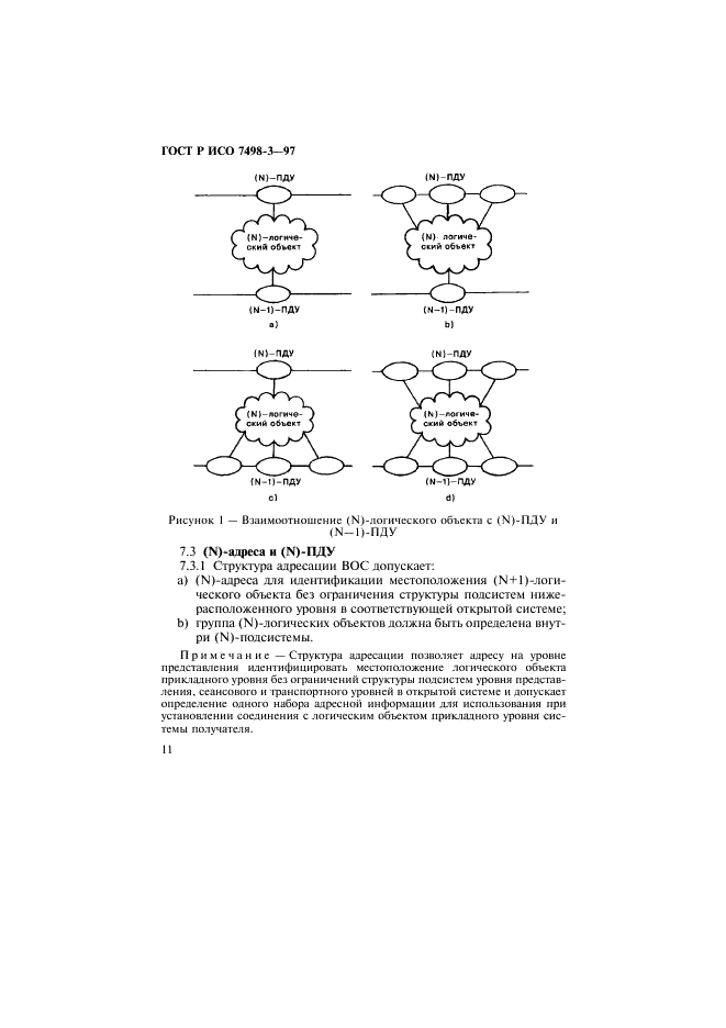ГОСТ Р ИСО 7498-3-97 17 страница